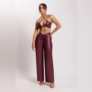 Meshki Kamora Faux Leather Set